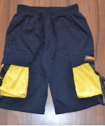 Трикотажные бриджи с накладными карманами для мальчиков..Размеры 134-164 см.Фирма S&D.Венгрия Фото 1
